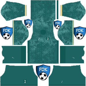 Tottenham Hotspur F.C. dls kit 2025 third temp