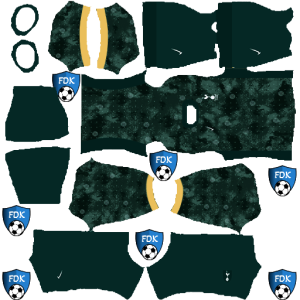 Tottenham Hotspur F.C. kit dls 2025 third temp