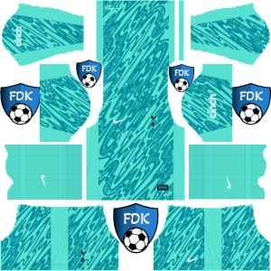 Tottenham Hotspur FC dls kit 2025 gk home temp