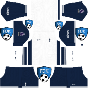 Tottenham Hotspur FC dls kit 2025 home