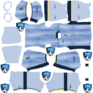 Tottenham Hotspur FC kit dls 2025 away