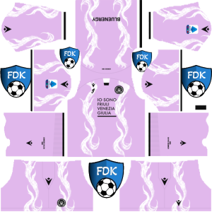 Udinese Calcio dls kit 2025 third