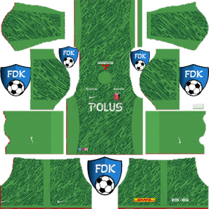 Urawa Red Diamonds kit dls 2025 gk home temp