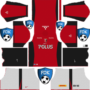 Urawa Red Diamonds kit dls 2025 home temp