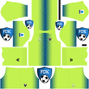 Venezia FC dls kit 2025 gk home