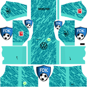 VfL Wolfsburg dls kit 2025 gk away