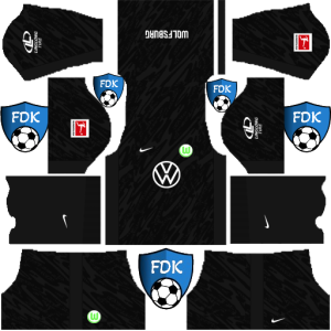 VfL Wolfsburg dls kit 2025 gk home