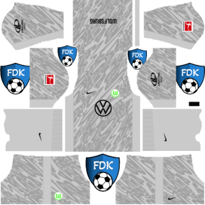 VfL Wolfsburg dls kit 2025 gk third