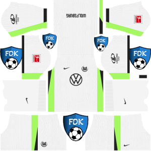 VfL Wolfsburg dls kit 2025 third