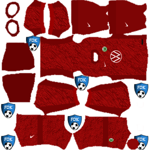 VfL Wolfsburg kit dls 2025 gk home temp