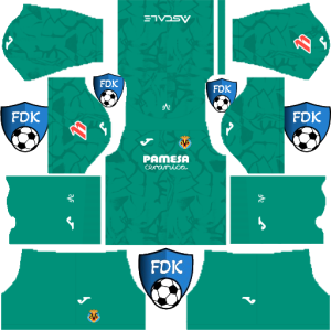 Villarreal dls kit 2025 gk away