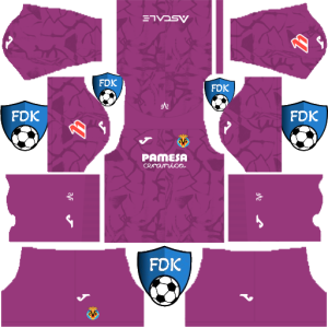 Villarreal dls kit 2025 gk home