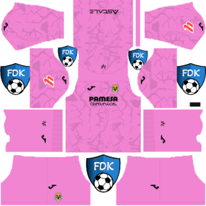 Villarreal dls kit 2025 gk third