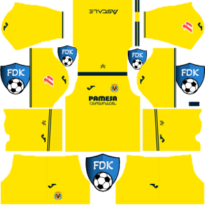 Villarreal dls kit 2025 home