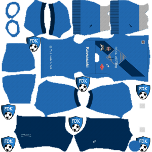 Vissel Kobe dls kit 2025 gk away temp