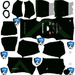 Vissel Kobe dls kit 2025 gk home temp