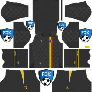 Watford FC dls kit 2025 away temp