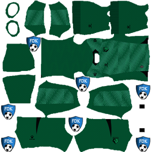 Watford FC kit dls 2025 gk away temp