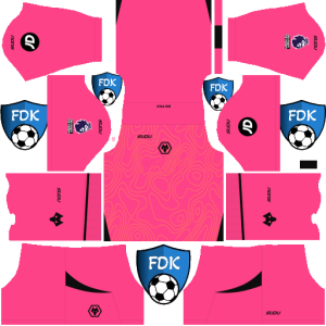 Wolverhampton Wanderers FC dls kit 2025 gk away