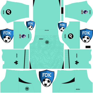 Wolverhampton Wanderers FC dls kit 2025 gk home