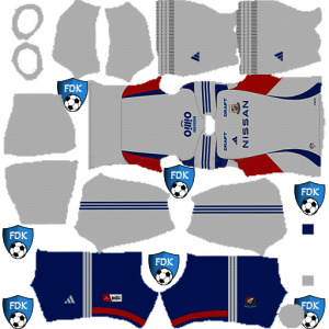 Yokohama F. Marinos dls kit 2025 away temp
