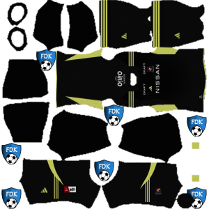 Yokohama F. Marinos dls kit 2025 gk home temp