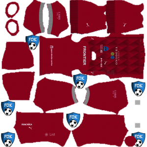 Yokohama FC dls kit 2025 third temp