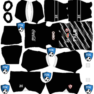 Zamalek SC dls kit 2025 gk home