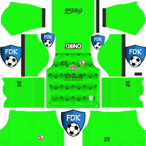 Zamalek SC kit dls 2025 gk away