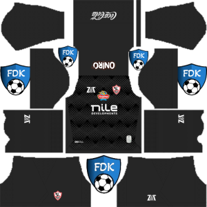 Zamalek SC kit dls 2025 gk third