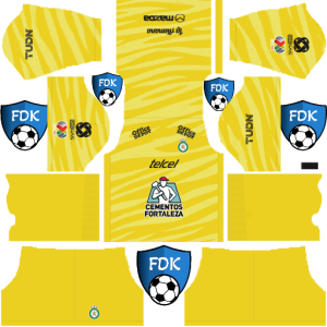 club leon dls kit 2025 gk third