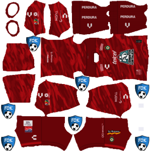 club león kit dls 2025 gk away temp