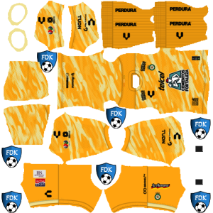 club león kit dls 2025 gk third temp