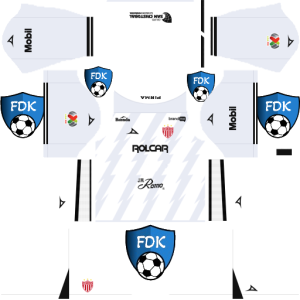 club necaxa dls kit 2025 away