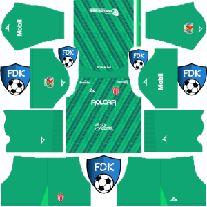 club necaxa dls kit 2025 gk away