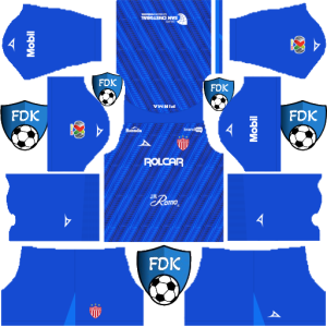 club necaxa dls kit 2025 gk home