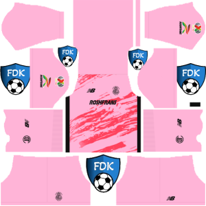 deportivo toluca fc dls kit 2025 gk home