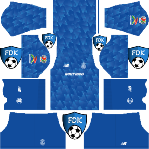 deportivo toluca fc dls kit 2025 third