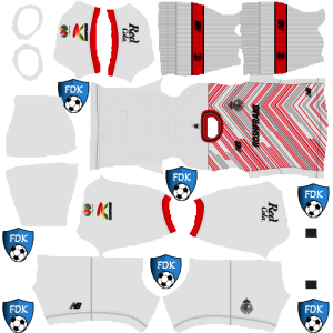 deportivo toluca fc kit dls 2025 away temp