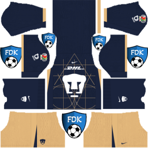 pumas unam dls kit 2025 away