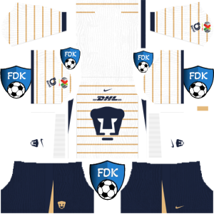 pumas unam dls kit 2025 home