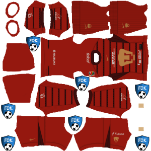 pumas unam kit dls 2025 gk away temp