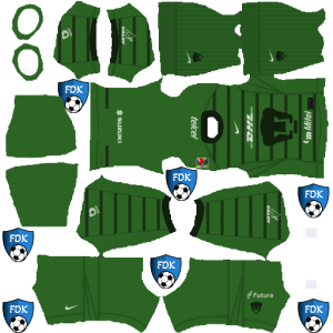 pumas unam kit dls 2025 gk home temp
