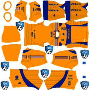 pumas unam kit dls 2025 gk third temp