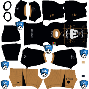 pumas unam kit dls 25 away temp