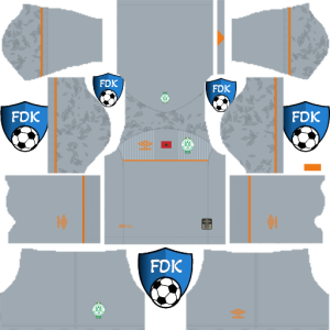 raja club athletic kit dls 2025 gk away temp