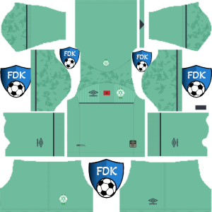 raja club athletic kit dls 2025 gk third temp