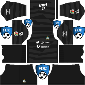 santos laguna dls kit 2025 gk away