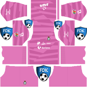 santos laguna dls kit 2025 gk home