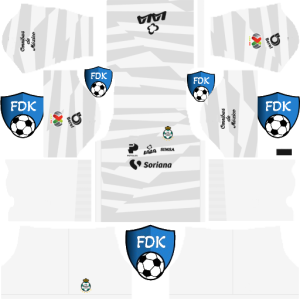 santos laguna dls kit 2025 gk third